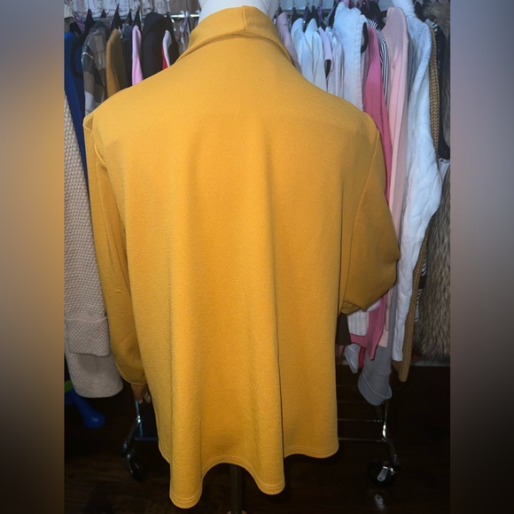 #2 Hybrid & Company Womens Casual Work Office Open blazer size 3X - Picture 7 of 11